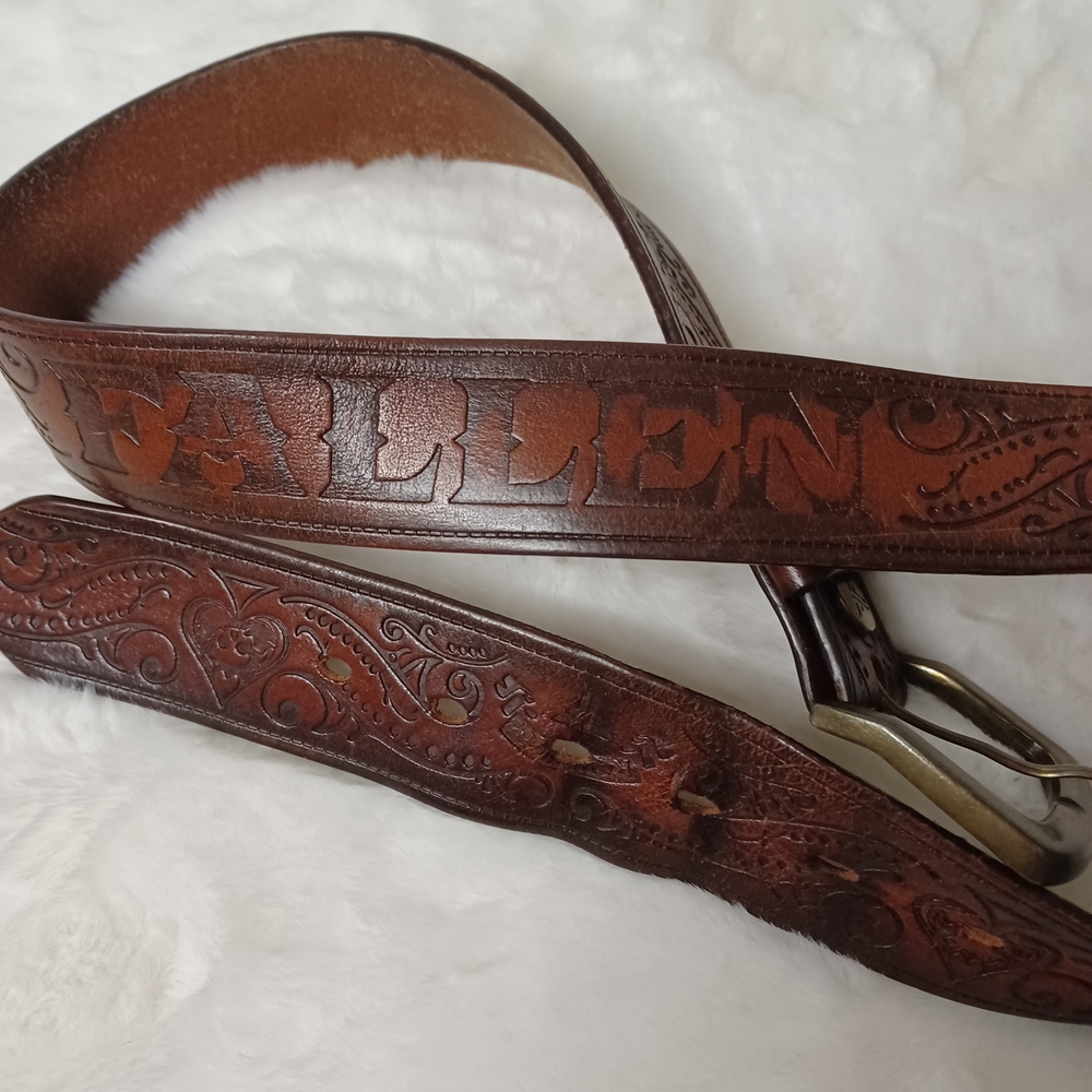 Brown Leather Belt